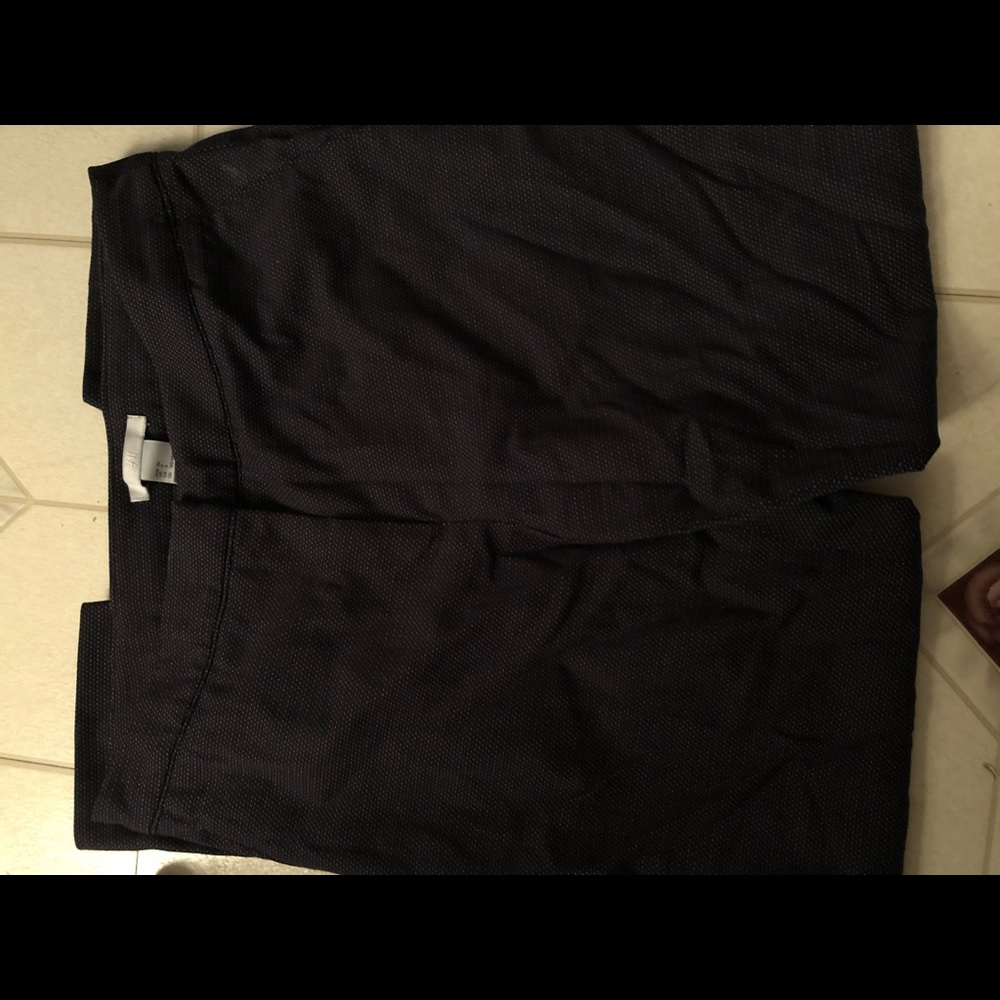 H&M polka dot slacks